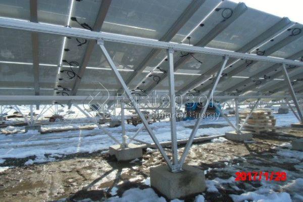 200kW Solar Ground Mounting System