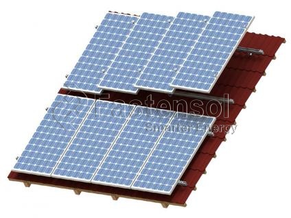 투수 지붕 태양 광 시스템 제조 업체
