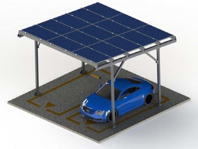 Solar Carport Mounting System supplier