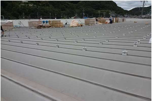 Fastensolar 양철 지붕 설치 체계