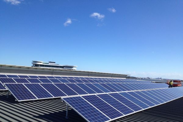 태양 평평한 지붕 경사 설치 시스템 – 호주 45kw 프로젝트