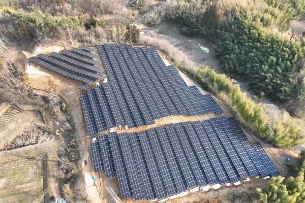 1.5MW 일본의 지상 설치 구조물