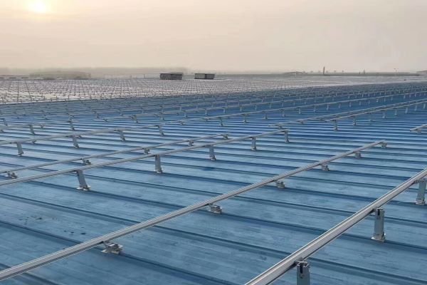  5MW 중국의 지붕 클램프 솔루션