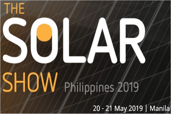 태양 쇼 필리핀 2019오고있다.